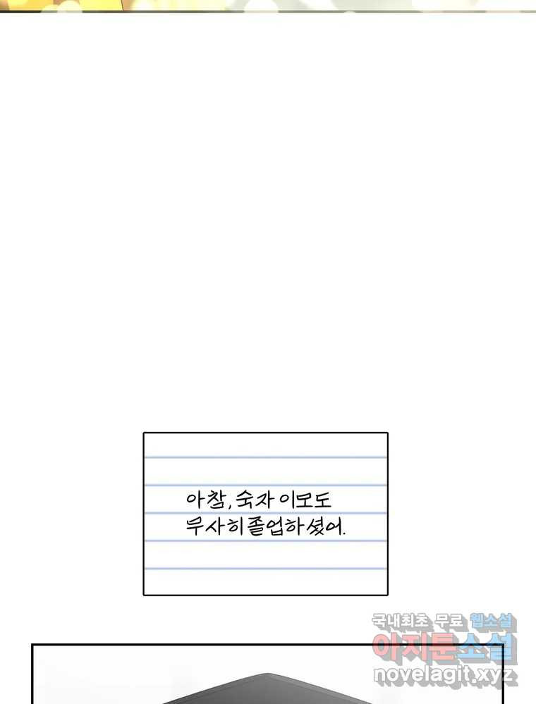 그녀의 앵무새 마지막화 너에게 보내는 편지 - 웹툰 이미지 54