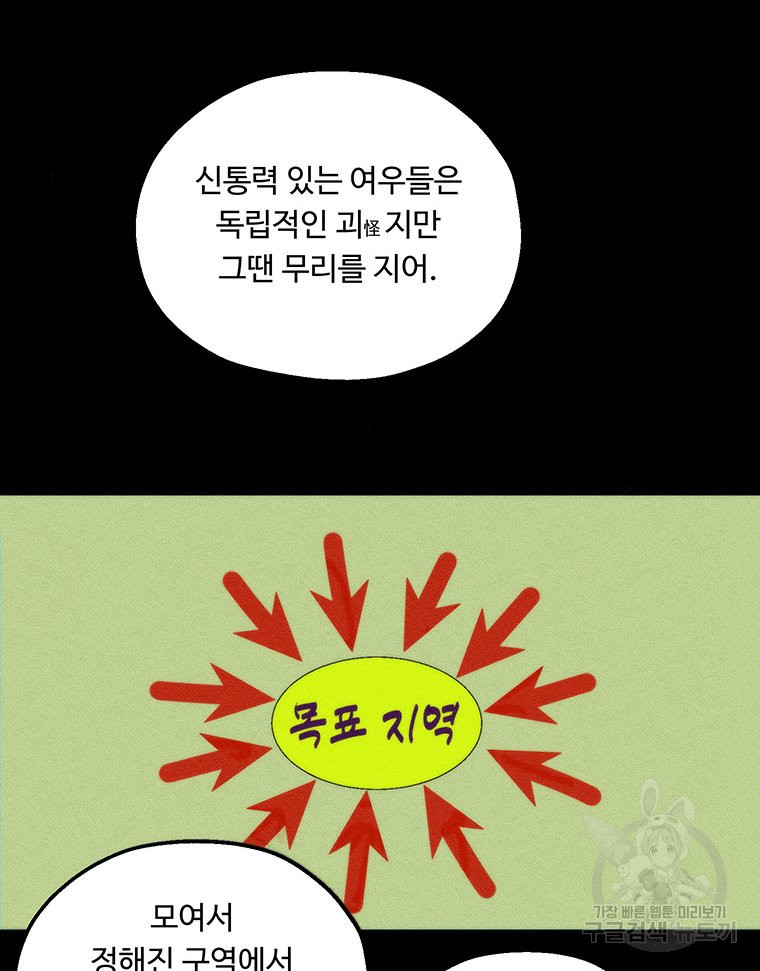 도깨비는 우는 법을 모른다던데 12화 - 웹툰 이미지 43