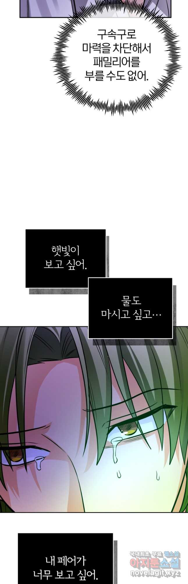 공녀님은 이상형과 결혼하기 싫어요 86화 - 웹툰 이미지 20