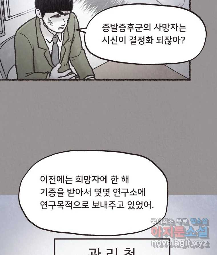 4명 중 1명은 죽는다 62화 희생양 (5) - 웹툰 이미지 3