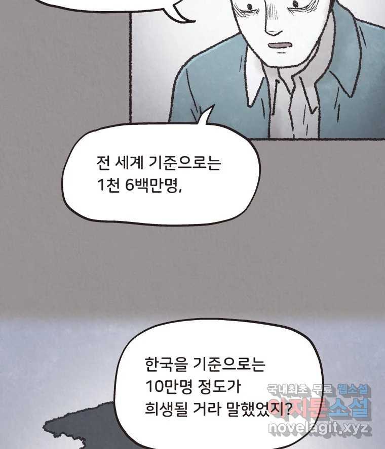 4명 중 1명은 죽는다 62화 희생양 (5) - 웹툰 이미지 28