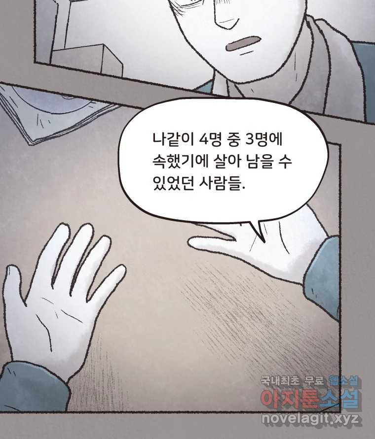 4명 중 1명은 죽는다 62화 희생양 (5) - 웹툰 이미지 32