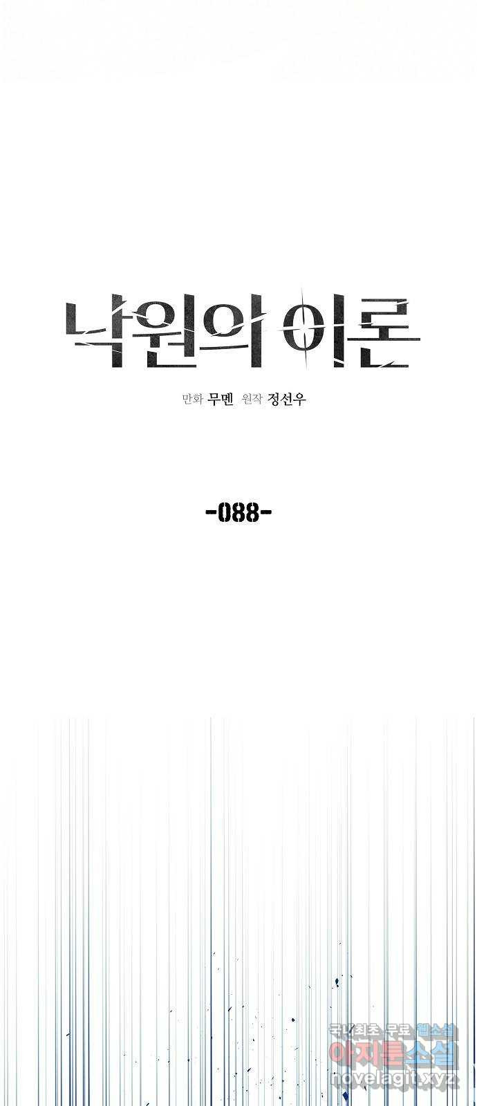 낙원의 이론 88화 - 웹툰 이미지 6