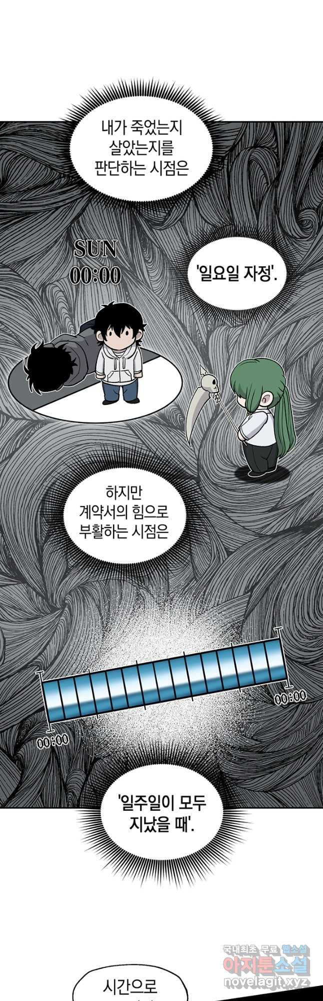 죽어야 사는 남자 54화 - 웹툰 이미지 11