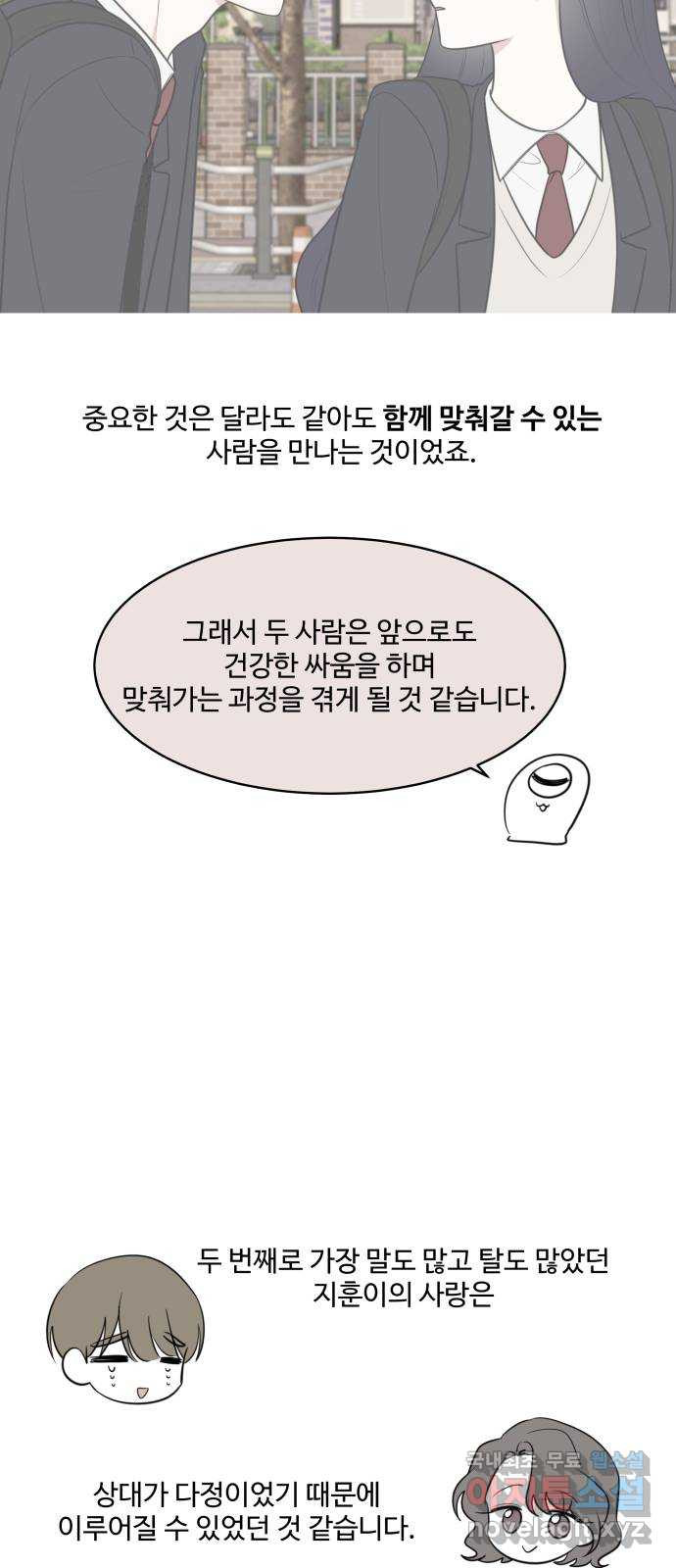 짝사랑의 마침표 후기 - 웹툰 이미지 10