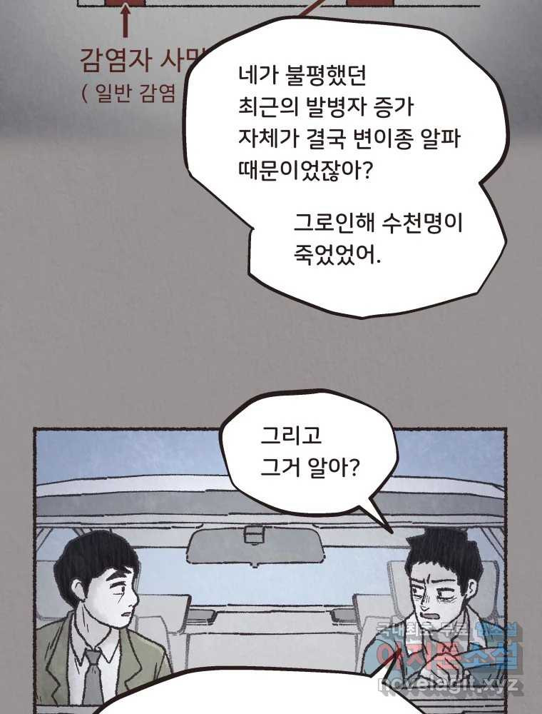 4명 중 1명은 죽는다 63화 희생양 (6) - 웹툰 이미지 50