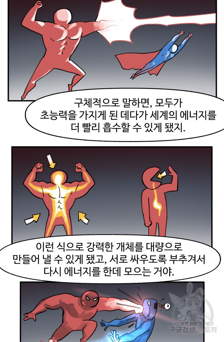 최강 초능력자가 힘을 숨김 55화 - 웹툰 이미지 37