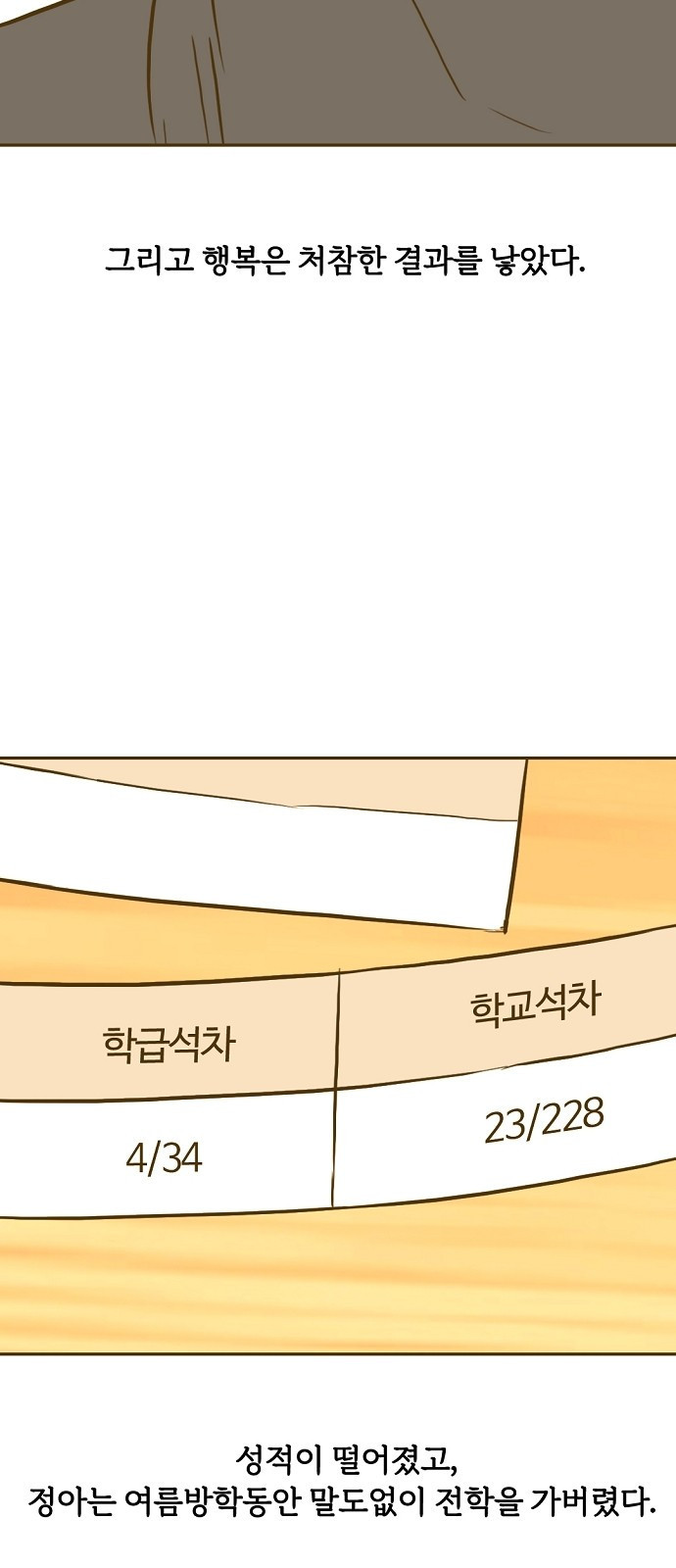 랑데뷰 95화 어린이 흑화일지(2) - 웹툰 이미지 41