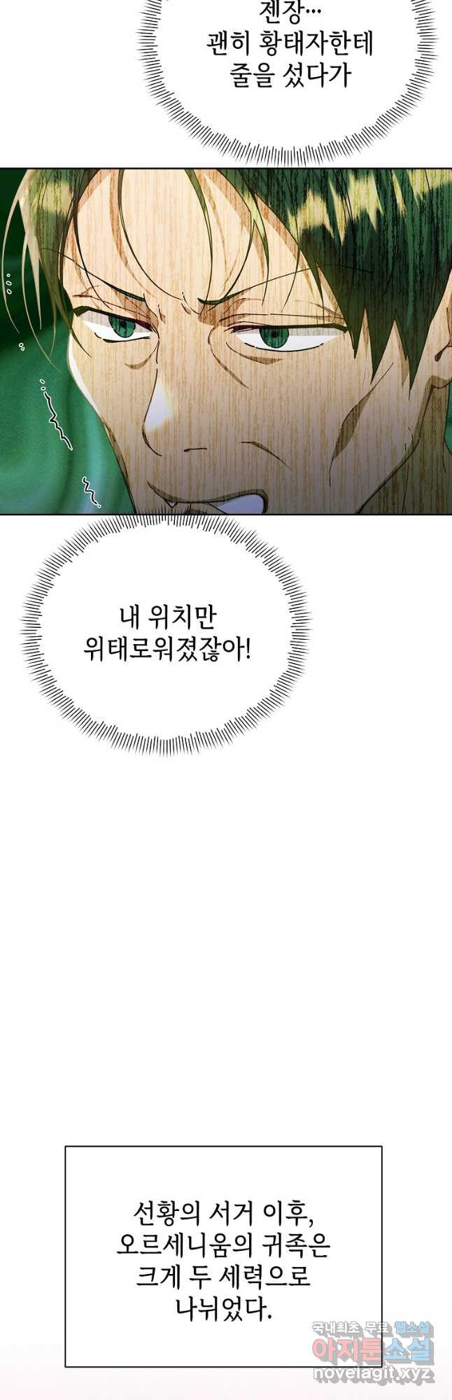 마녀의 딸이 남주의 저주를 풀면 30화 - 웹툰 이미지 27