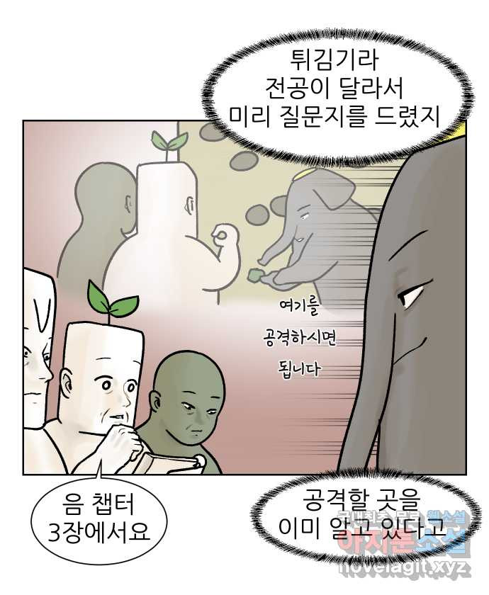 대학원 탈출일지 177화-코의 졸업 - 웹툰 이미지 15