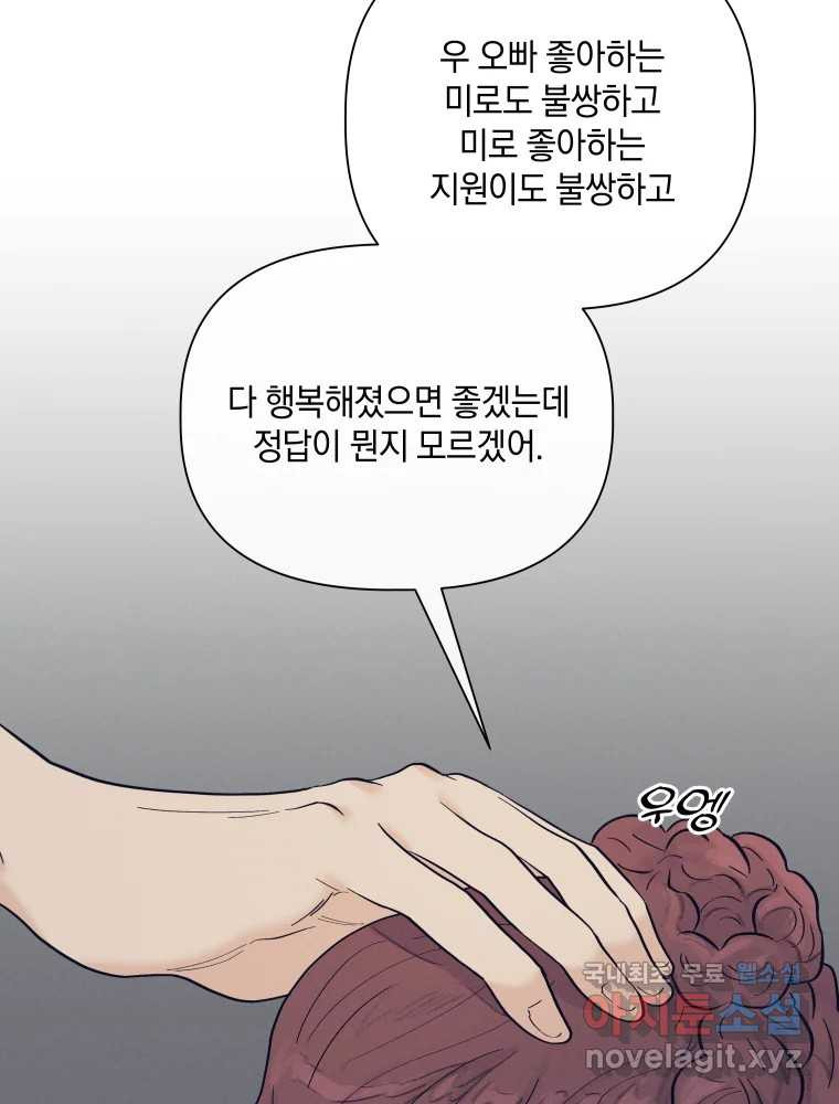 내게 볕이 닿지 않아도 69화 - 웹툰 이미지 69