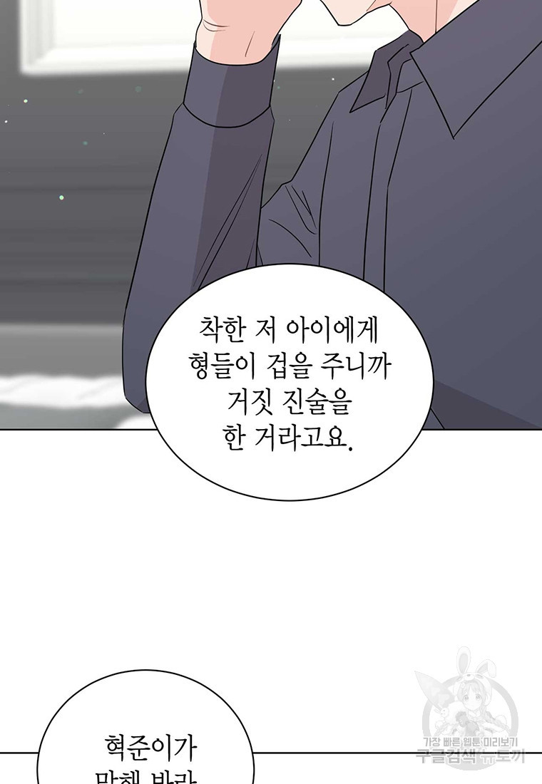 나의 보스와 정글에서 66화 - 웹툰 이미지 78