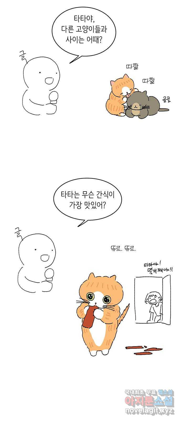 고양이 타타 후기 - 웹툰 이미지 23