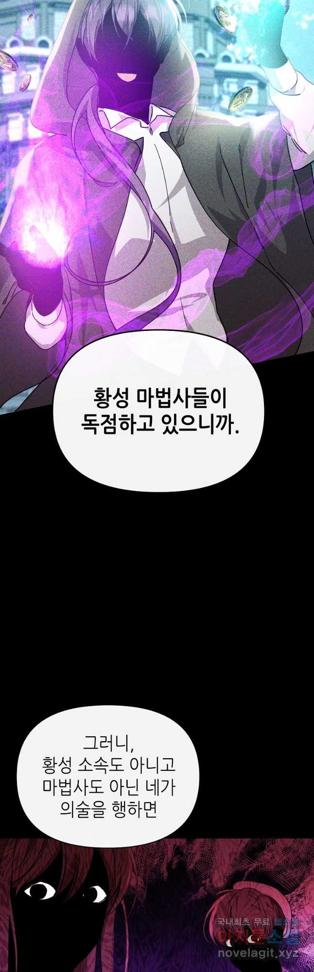 마녀의 딸이 남주의 저주를 풀면 31화 - 웹툰 이미지 25