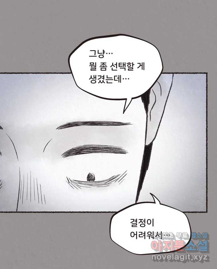 4명 중 1명은 죽는다 65화 희생양 (8) - 웹툰 이미지 65