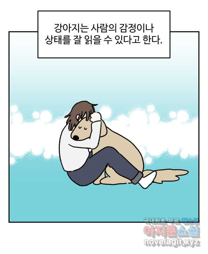 강아지는 멍멍하고 짖지 않아! 45화 - 사람도 관심이 필요해! - 웹툰 이미지 11