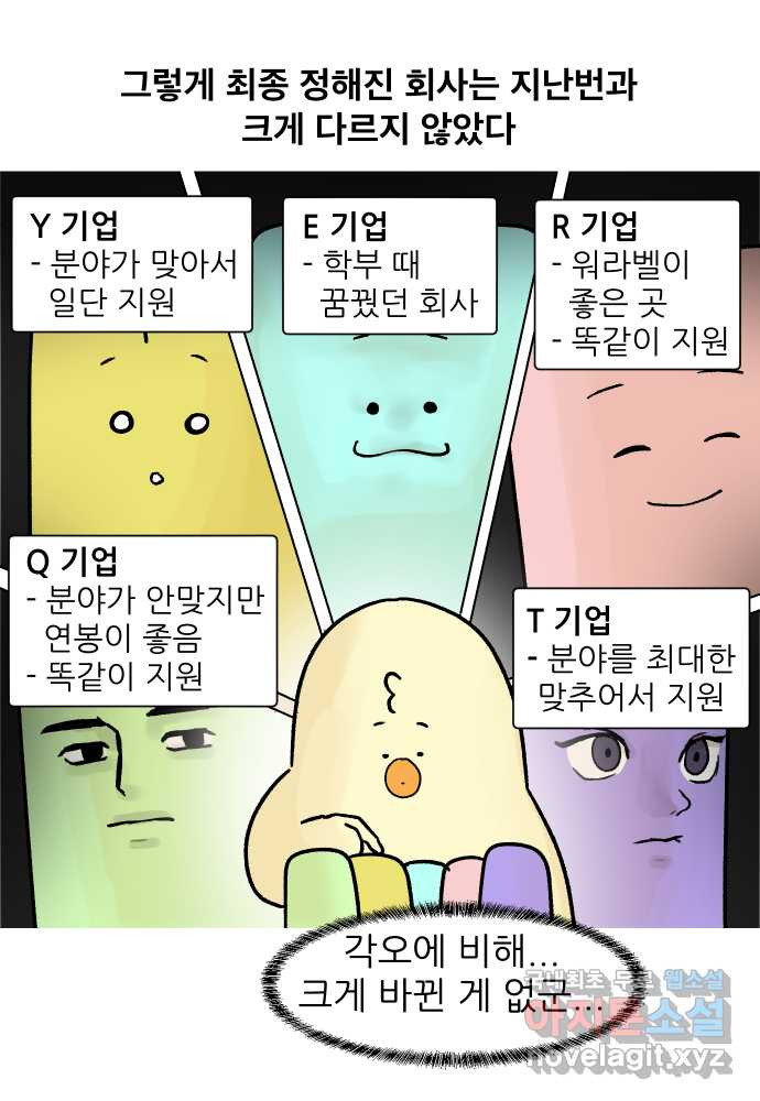 대학원 탈출일지 외전1-요다의 취업(1) - 웹툰 이미지 23