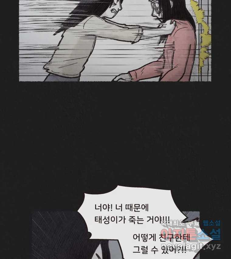 4명 중 1명은 죽는다 66화 희생양 (9) - 웹툰 이미지 43