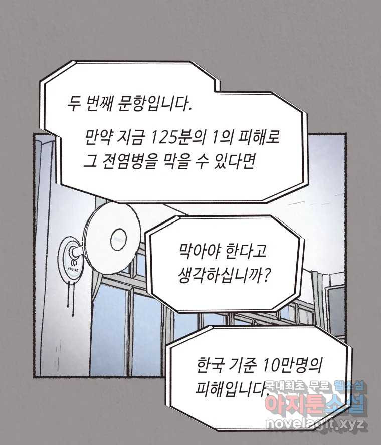 4명 중 1명은 죽는다 66화 희생양 (9) - 웹툰 이미지 57