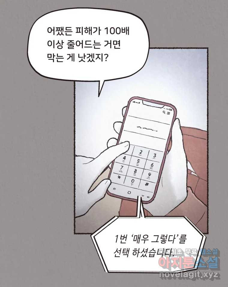 4명 중 1명은 죽는다 66화 희생양 (9) - 웹툰 이미지 59