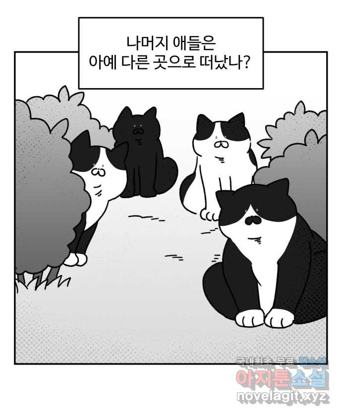 강아지는 멍멍하고 짖지 않아! 46화 - 안녕, 고양이 사천왕 - 웹툰 이미지 20