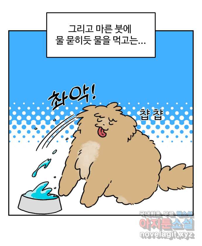 강아지는 멍멍하고 짖지 않아! 47화 - 맛 좀 보겠습니다 - 웹툰 이미지 12