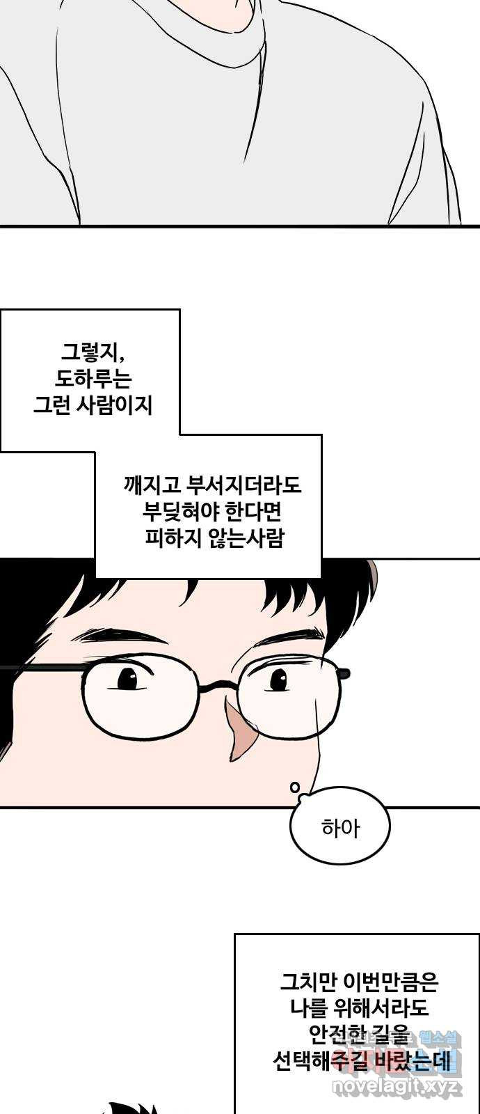 하루의 하루 105화 이렇게 쉽게 - 웹툰 이미지 28