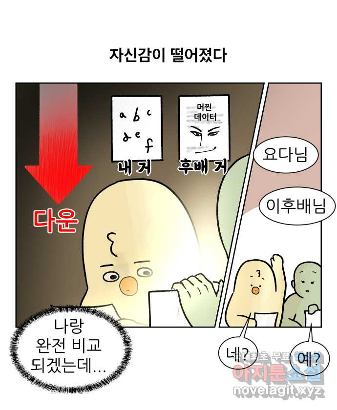 대학원 탈출일지 외전1-요다의 취업(3) - 웹툰 이미지 4