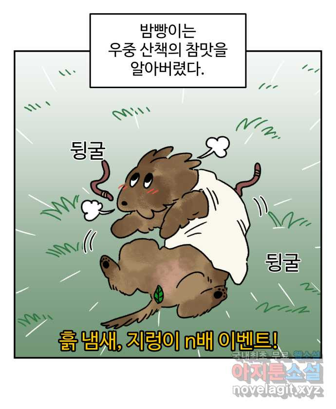 강아지는 멍멍하고 짖지 않아! 50화 - 산책 강행견 2 - 웹툰 이미지 18