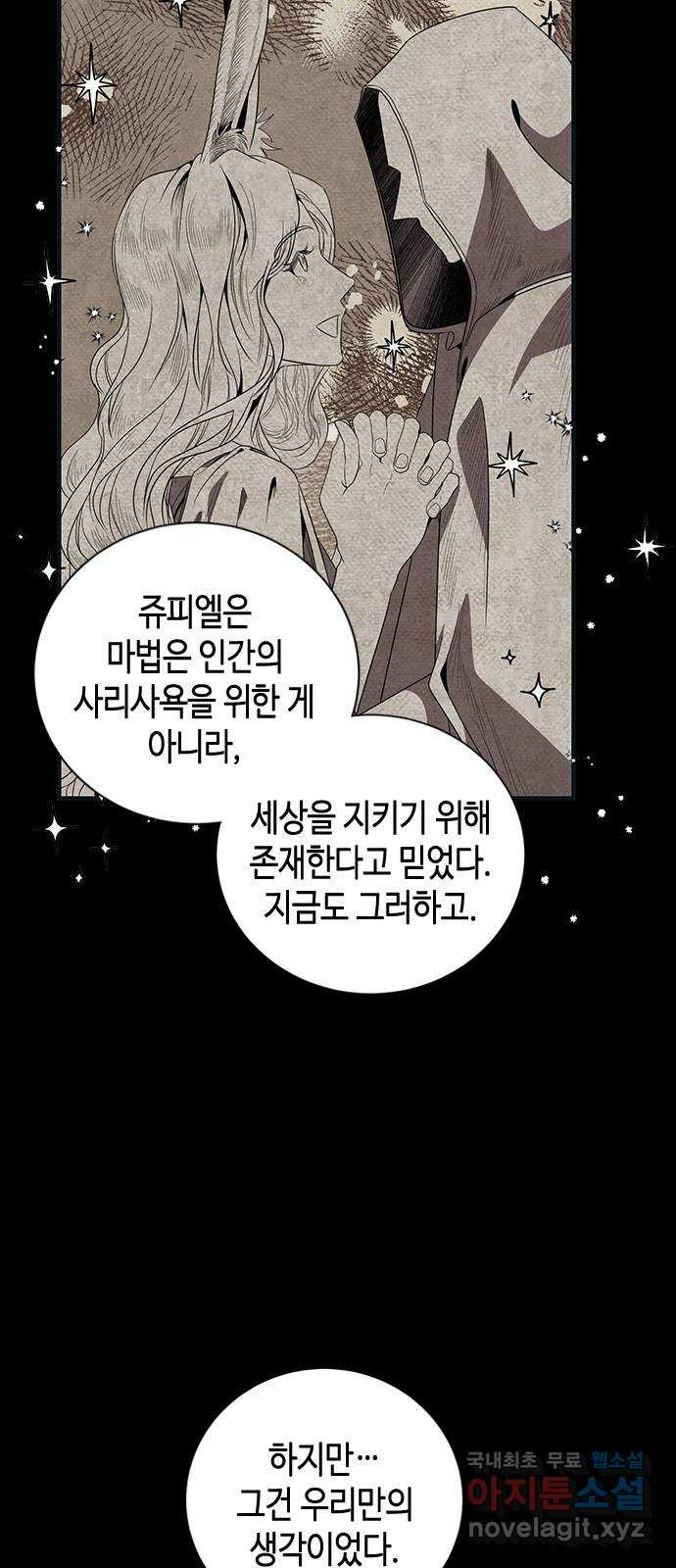 어느 백작 영애의 이중생활 71화 - 웹툰 이미지 42