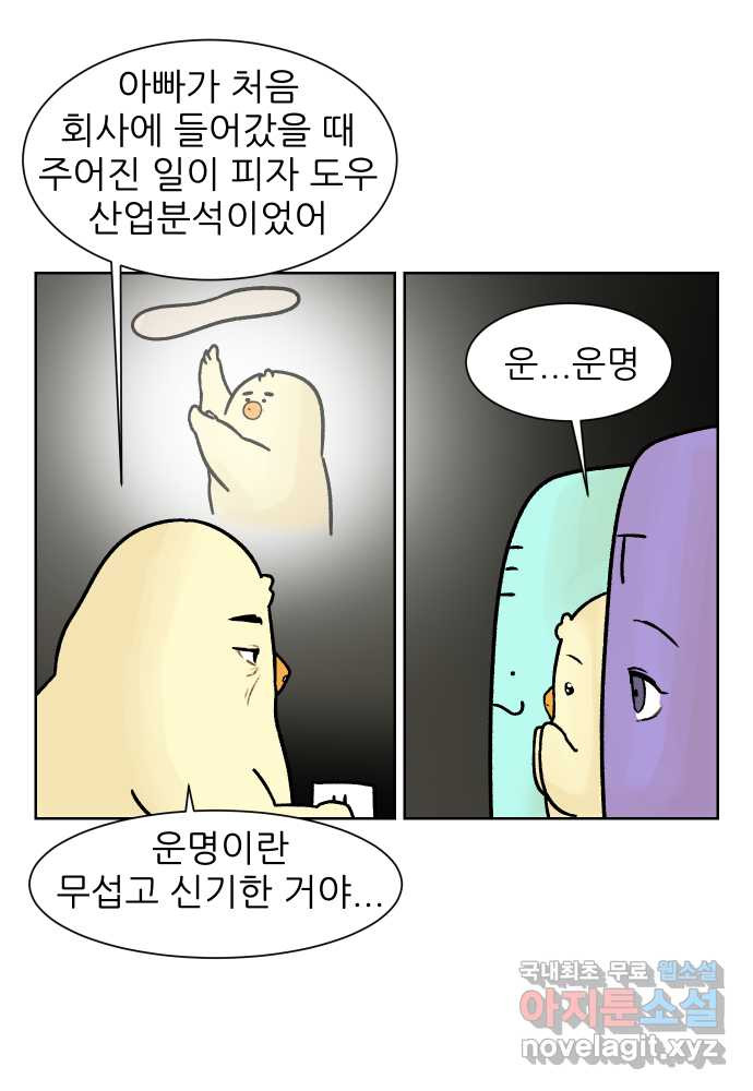 대학원 탈출일지 외전1-요다의 취업(6) - 웹툰 이미지 16