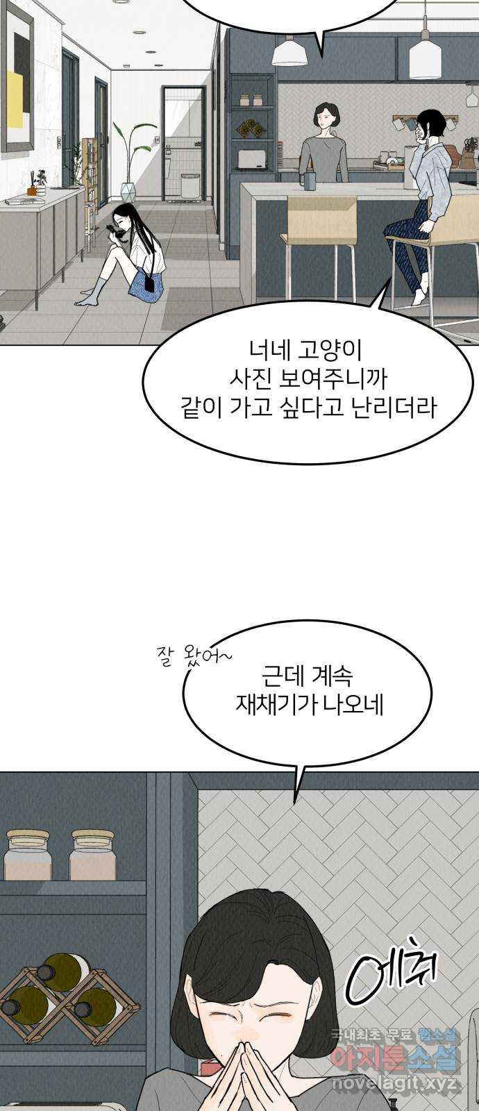 우리 집 고양이 보고 갈래? 47화 - 웹툰 이미지 21