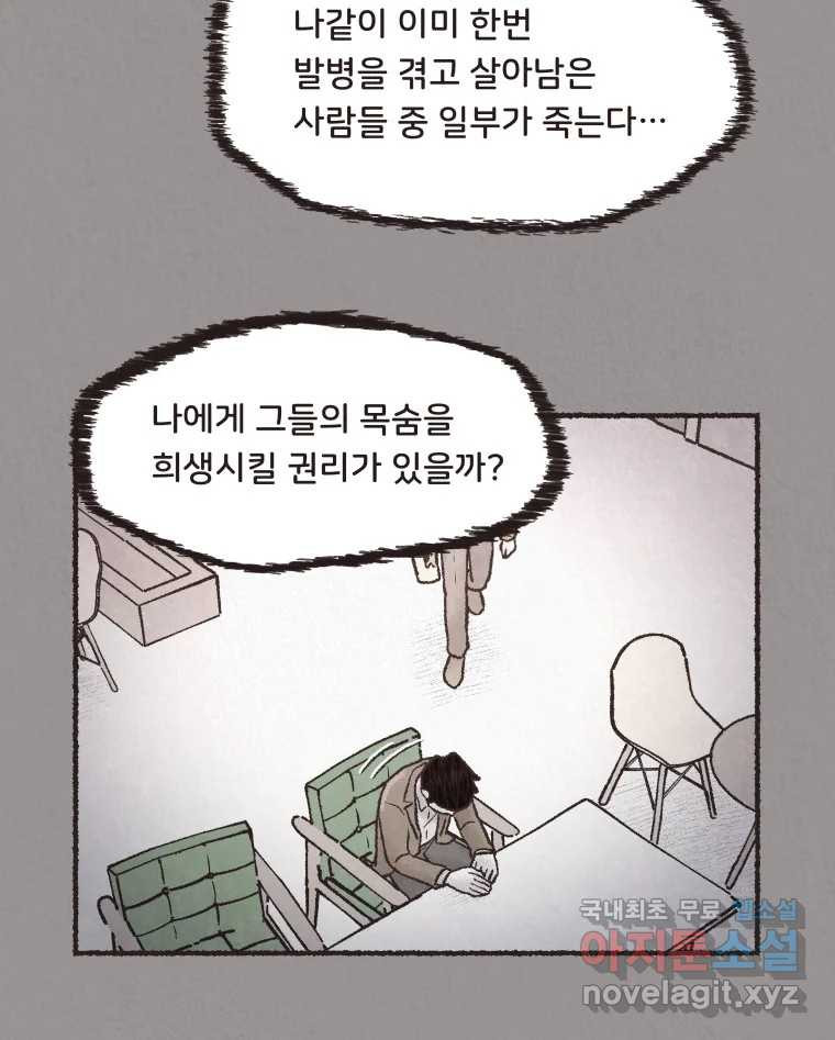 4명 중 1명은 죽는다 68화 희생양 (11) - 웹툰 이미지 6