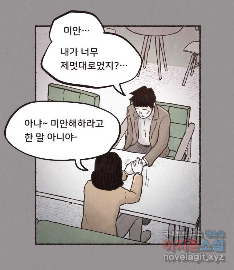 4명 중 1명은 죽는다 68화 희생양 (11) - 웹툰 이미지 17