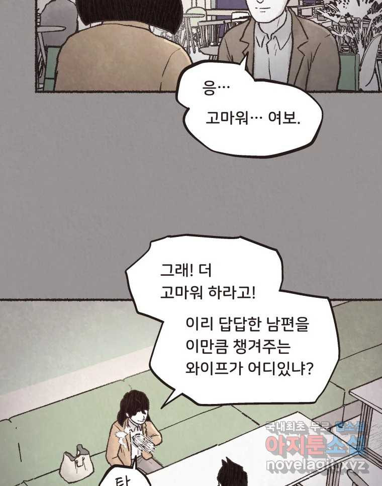 4명 중 1명은 죽는다 68화 희생양 (11) - 웹툰 이미지 23