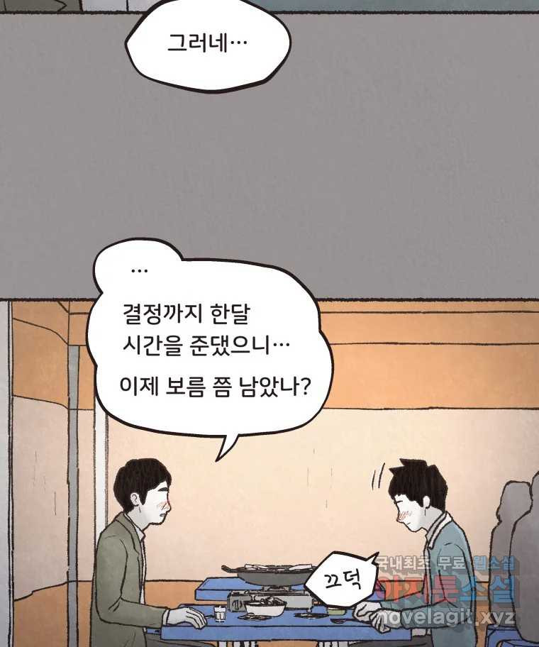 4명 중 1명은 죽는다 68화 희생양 (11) - 웹툰 이미지 41