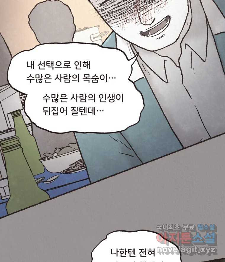 4명 중 1명은 죽는다 68화 희생양 (11) - 웹툰 이미지 53