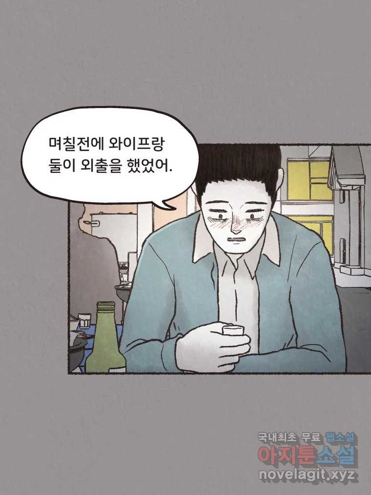 4명 중 1명은 죽는다 68화 희생양 (11) - 웹툰 이미지 59