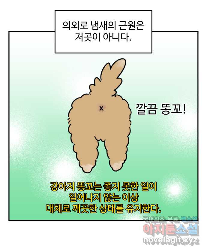 강아지는 멍멍하고 짖지 않아! 51화 - 개 냄새 관찰일지 - 웹툰 이미지 10