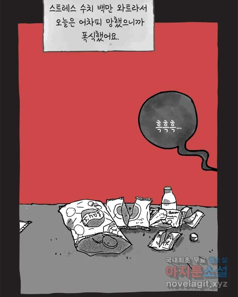 이토록 보통의 454화 뼈말라의 사랑(2) - 웹툰 이미지 48