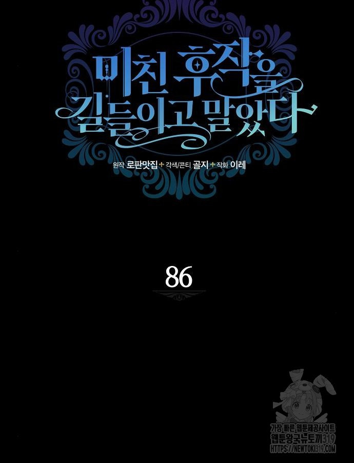 미친 후작을 길들이고 말았다 86화 - 웹툰 이미지 11