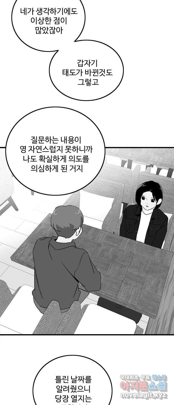 하루의 하루 107화 설득 - 웹툰 이미지 21