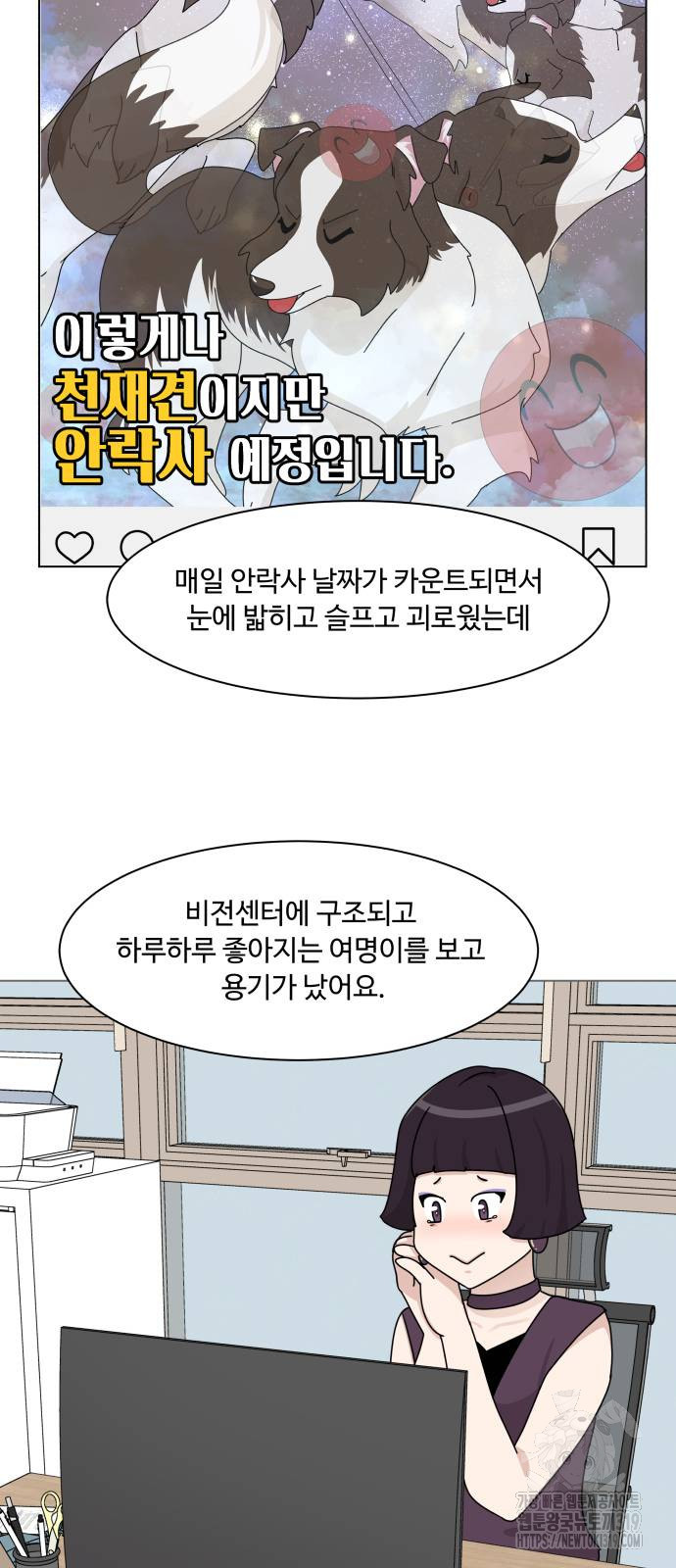 개를 낳았다 외전 9화 - 웹툰 이미지 22