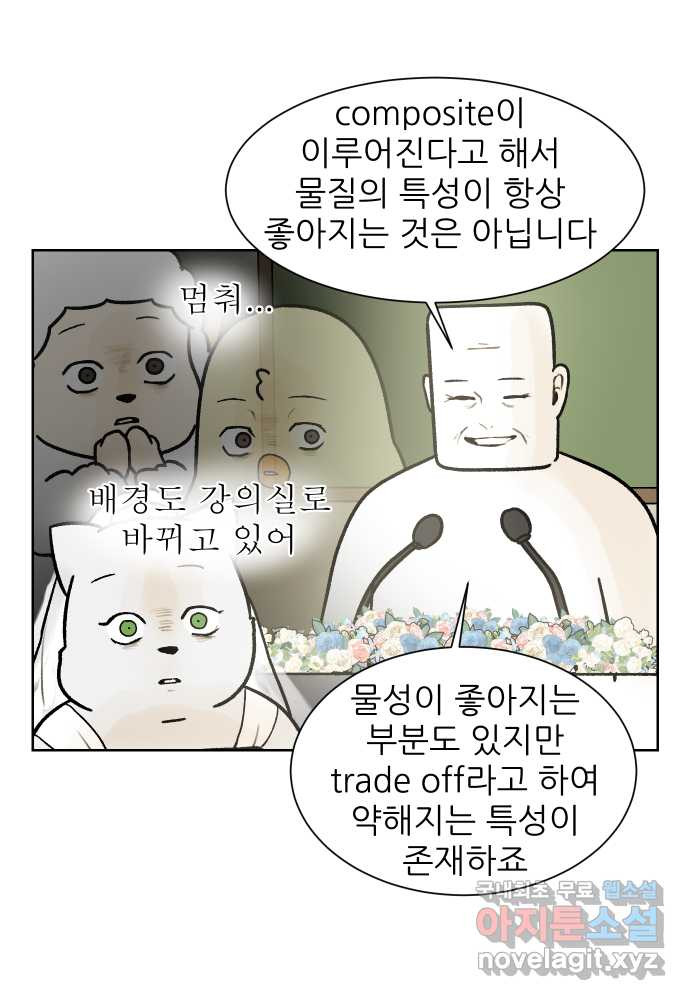 대학원 탈출일지 외전3-김양의 유학(2) - 웹툰 이미지 19