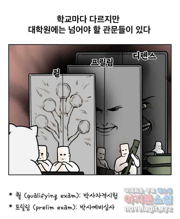 대학원 탈출일지 외전3-김양의 유학(3) - 웹툰 이미지 10