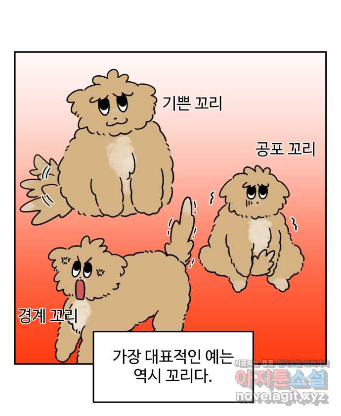 강아지는 멍멍하고 짖지 않아! 76화 - 강아지의 언어 - 웹툰 이미지 6