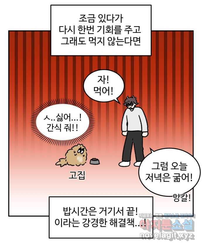 강아지는 멍멍하고 짖지 않아! 77화 - 편식 강아지 1 - 웹툰 이미지 19