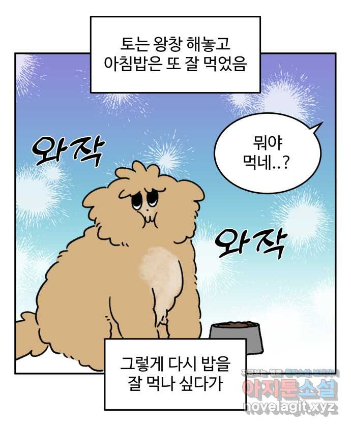 강아지는 멍멍하고 짖지 않아! 78화 - 편식 강아지 2 - 웹툰 이미지 3