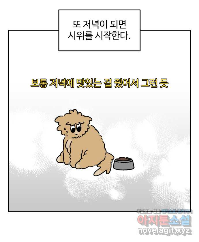 강아지는 멍멍하고 짖지 않아! 78화 - 편식 강아지 2 - 웹툰 이미지 4