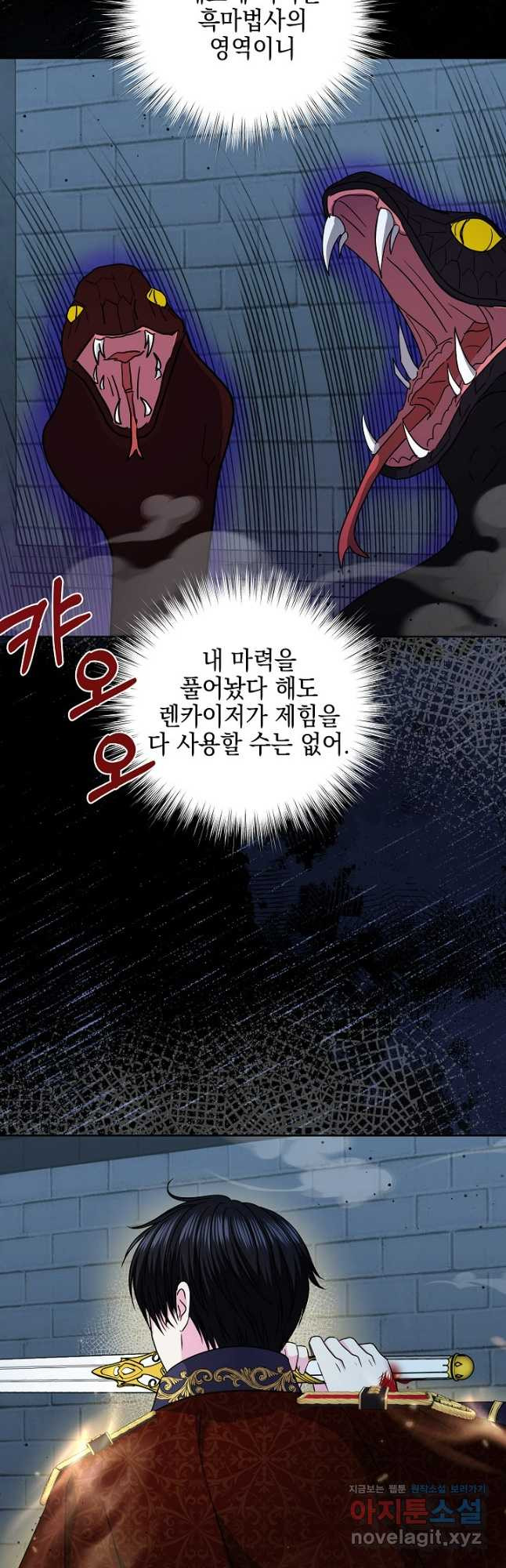 태양을 삼킨 꽃 55화 - 웹툰 이미지 24